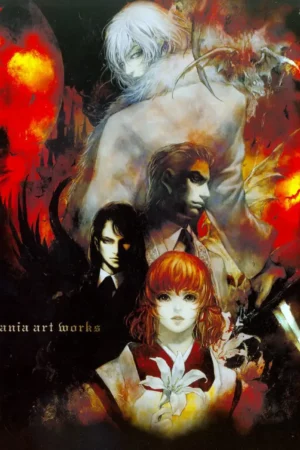 castlevania artworks