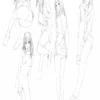character sketching for manga
