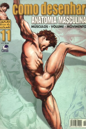como desenhar anatomia masculina msculos volume movimento