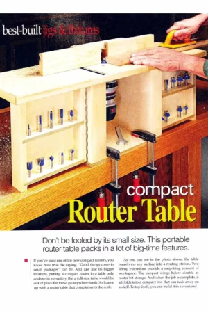 compact router table