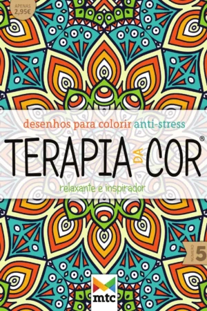 desenhos para colorir anti stress terapia cor 1