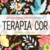 desenhos para colorir anti stress terapia cor