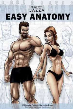 draw with jazza easy anatomy