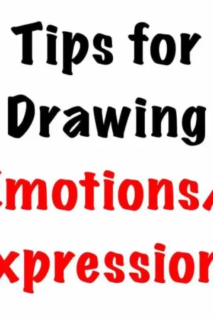 drawing emotions