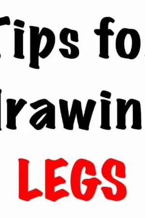 drawing legs