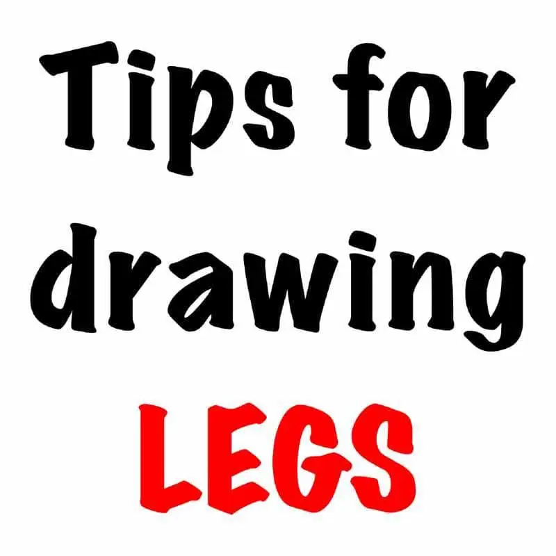 drawing legs