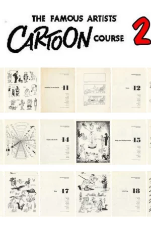 famous artists cartoon course 2