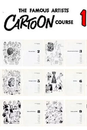 famous artists cartoon course