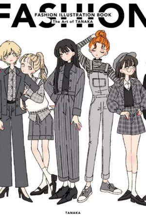 fashion illustration book the art of tanaka