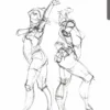 figure drawing design and invention