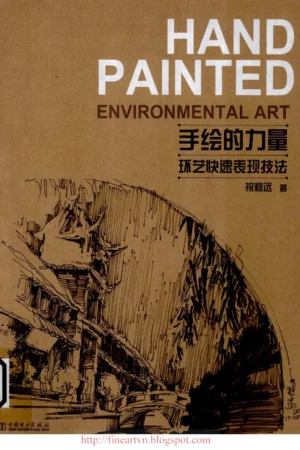 hand painted environmental art