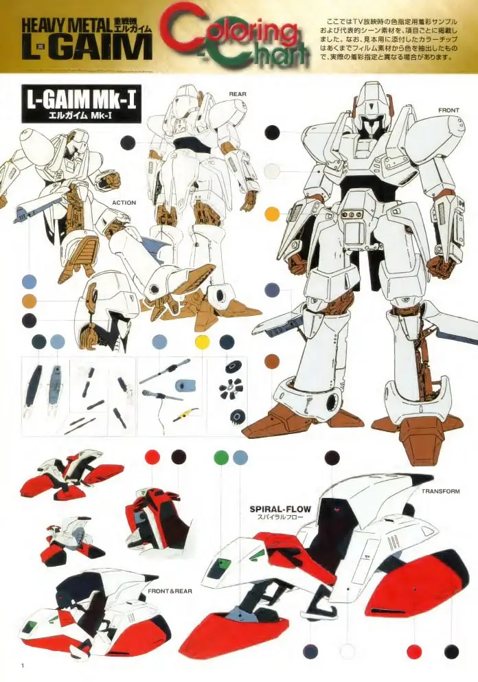 heavy metal l gaim heavy metal perfect analytics illustration art book