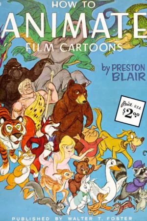 how to animate film cartoons by preston blair book