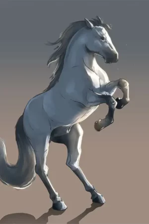 how to draw horses