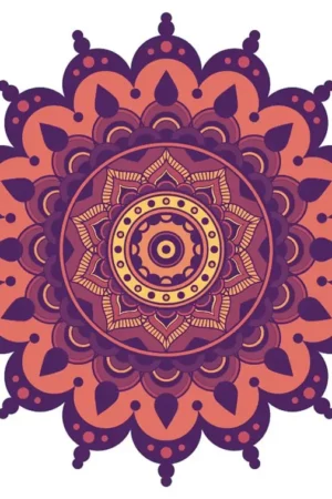 how to draw mandala art