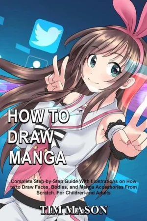 how to draw manga complete step by step