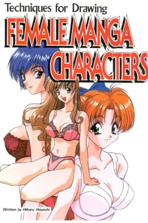 how to draw manga vol 20 female characters