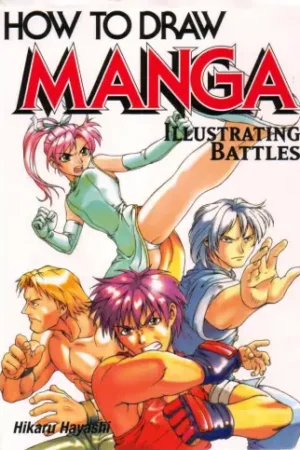 how to draw manga vol 23 illustrating battles