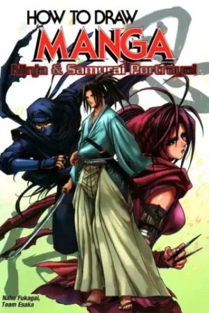 how to draw manga vol 38 ninja samurai portrayal