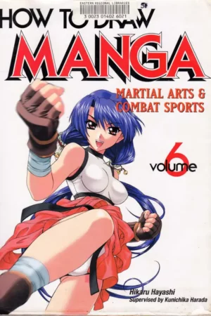 how to draw manga vol 6 martial arts combat sports