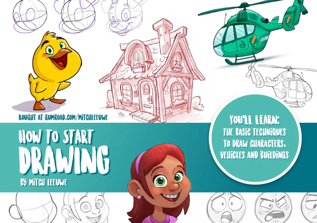 how to start drawing
