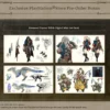 monster hunter wilds digital mini art book