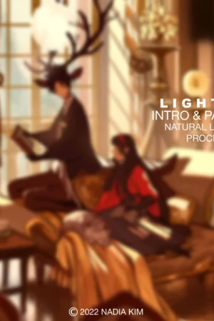 natural lighting process