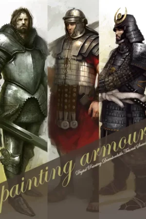 painting armour digital painting tutorials