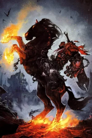 the art of darksiders