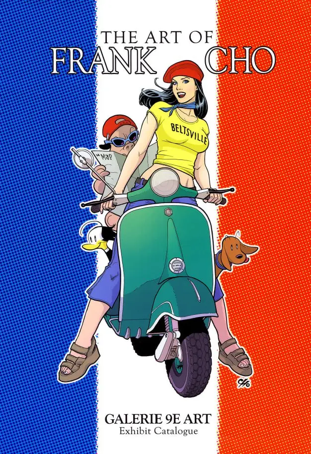 the art of frank cho