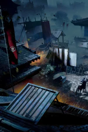 the art of ghost of tsushima