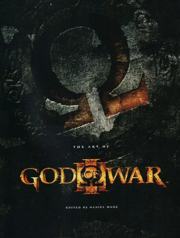 the art of god of war iii