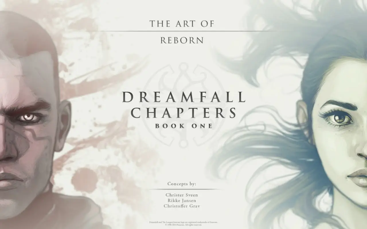 the art of reborn dreamfall chapters