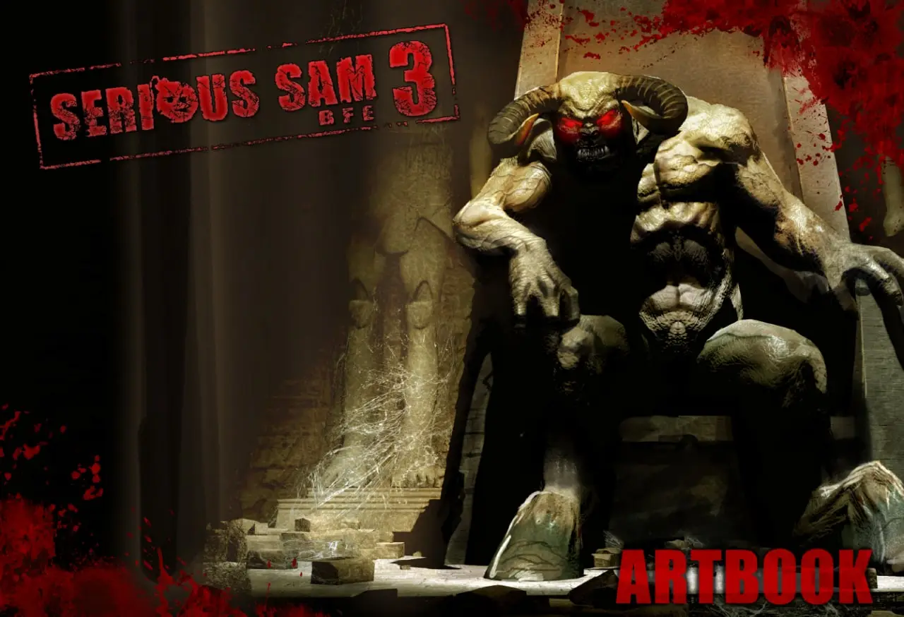 the art of serious sam 3