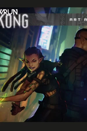 the art of shadowrun hong kong
