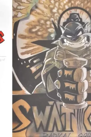 the art of swat kats