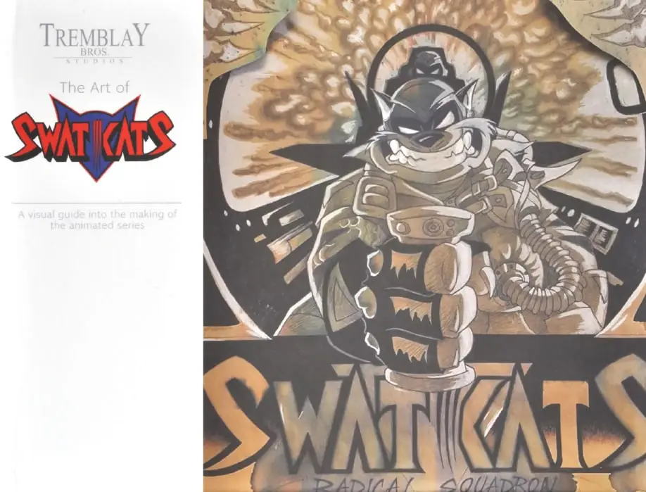 the art of swat kats