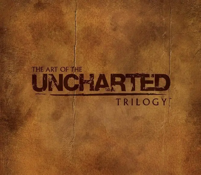 the art of the uncharted trilogy