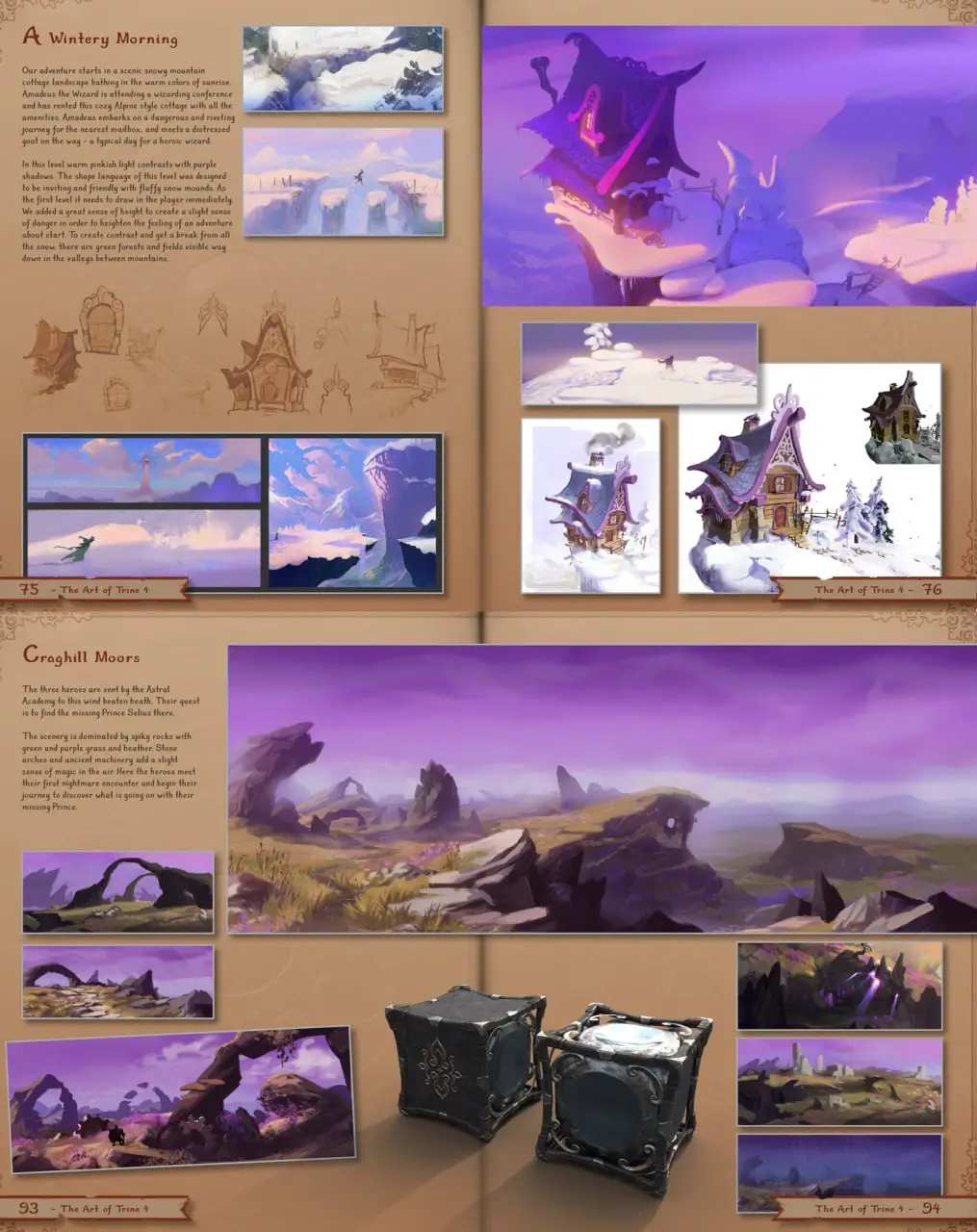 the art of trine 4 the nightmare prince