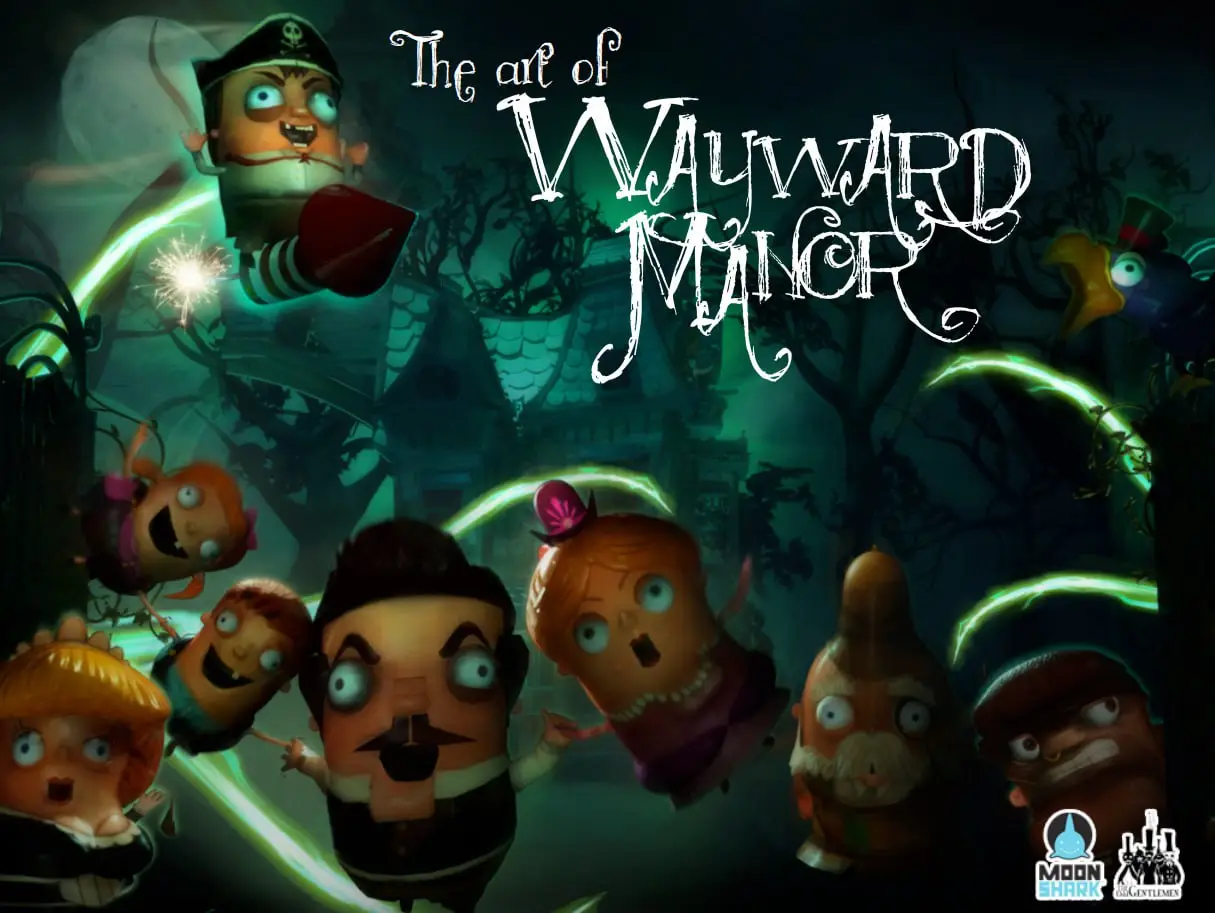 the art of wayward manor