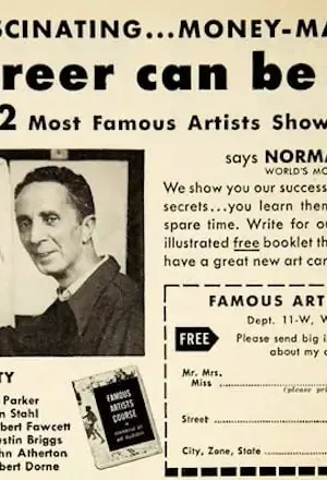 the complete famous artist course 1960