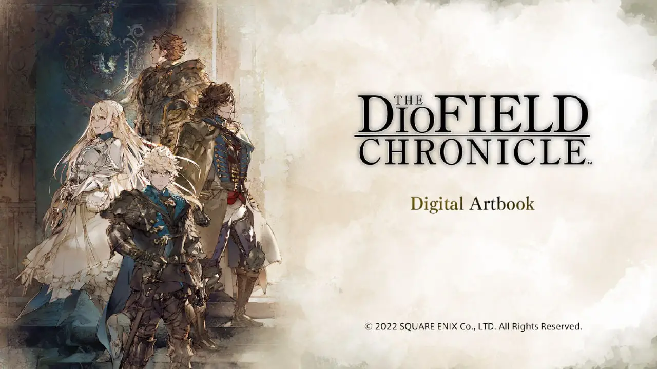the diofield chronicle artbook