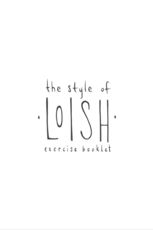 the style of loish exercise booklet