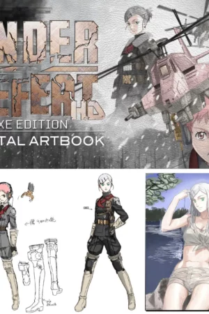 under defeat hd deluxe edition digital artbook