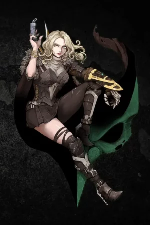 vambrace cold soul artbook