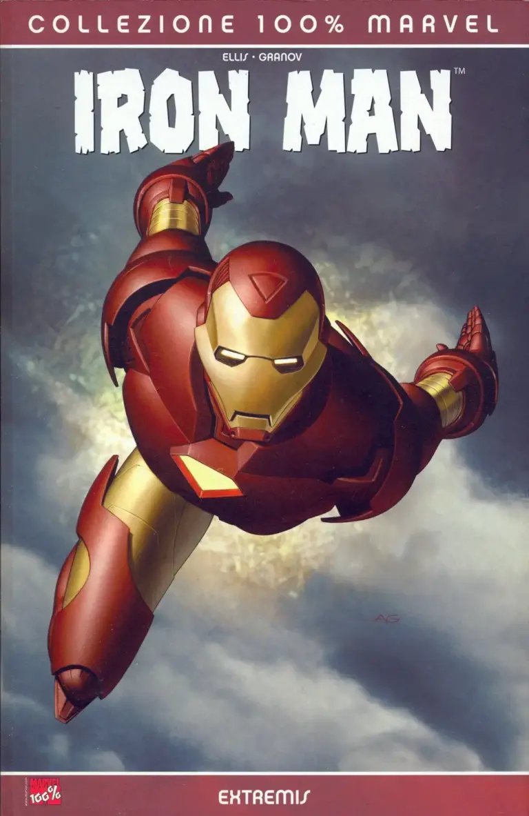 100% Marvel: Iron Man – Extremis