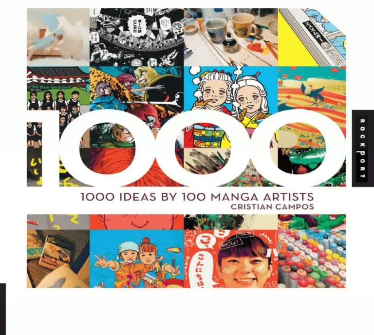 1000 Ideas by 100 Manga Artists