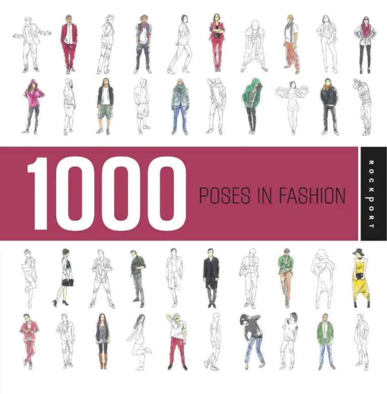 1000 Poses in Fashion