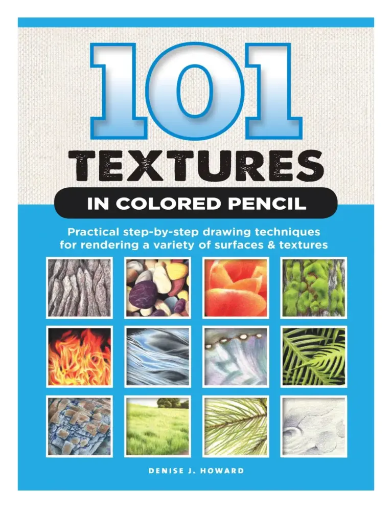 101 Textures in Colored Pencil