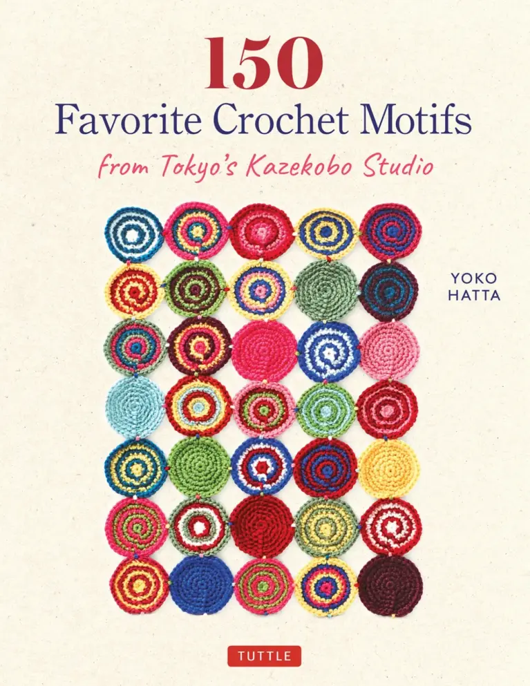 150 Favorite Crochet Motifs from Tokyo’s Kazekobo Studio